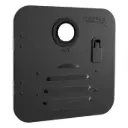 RV Tankless Water Heater Access Door – 15" × 15" Black
