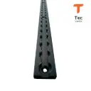 Square Surface Mount L Track - Anodized